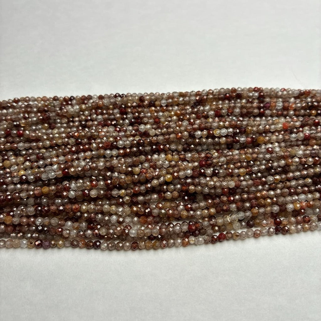 ジルコン ラウンド 茶 2.4mm | K0035
