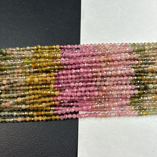 トルマリン ラウンド カラフル 3mm | K0029