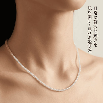 ジルコン ラウンド 白 3mm | K0034