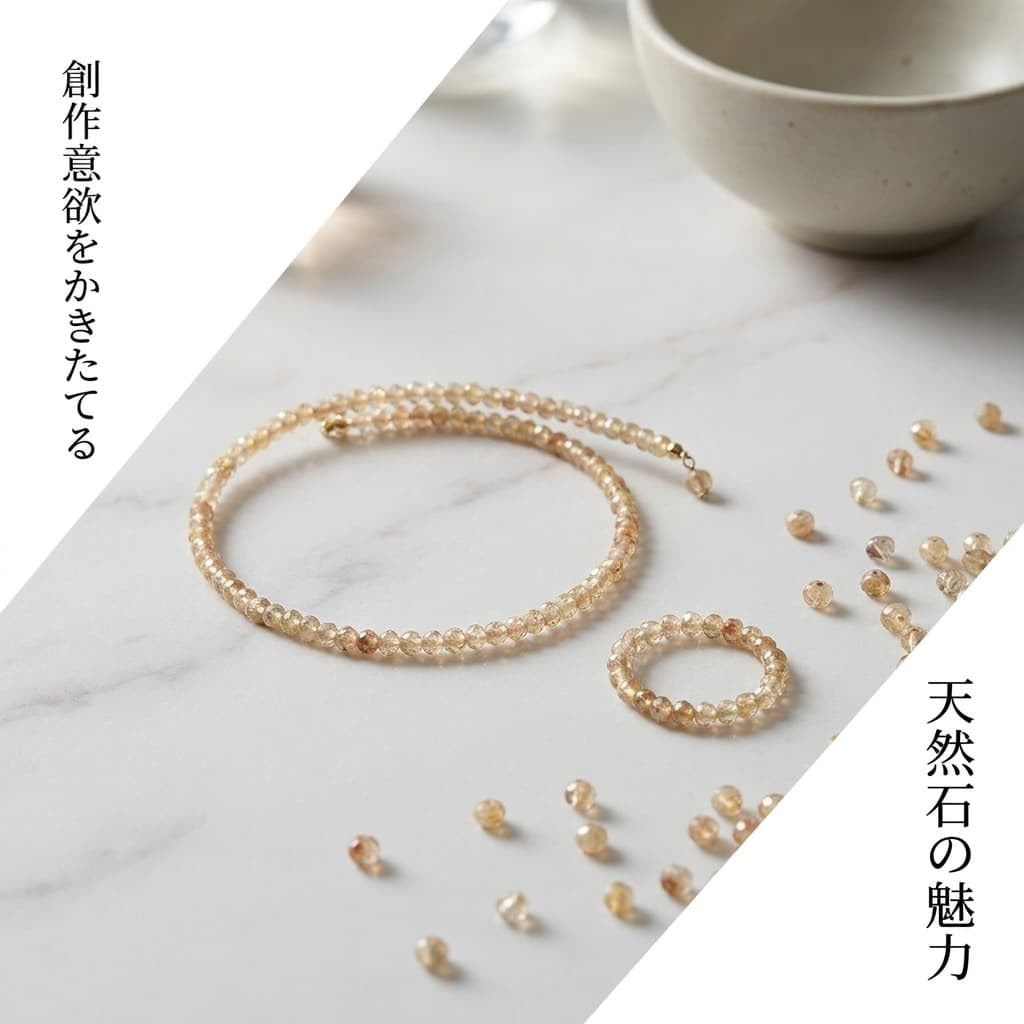 ジルコン ラウンド ゴールド 2mm | K0036