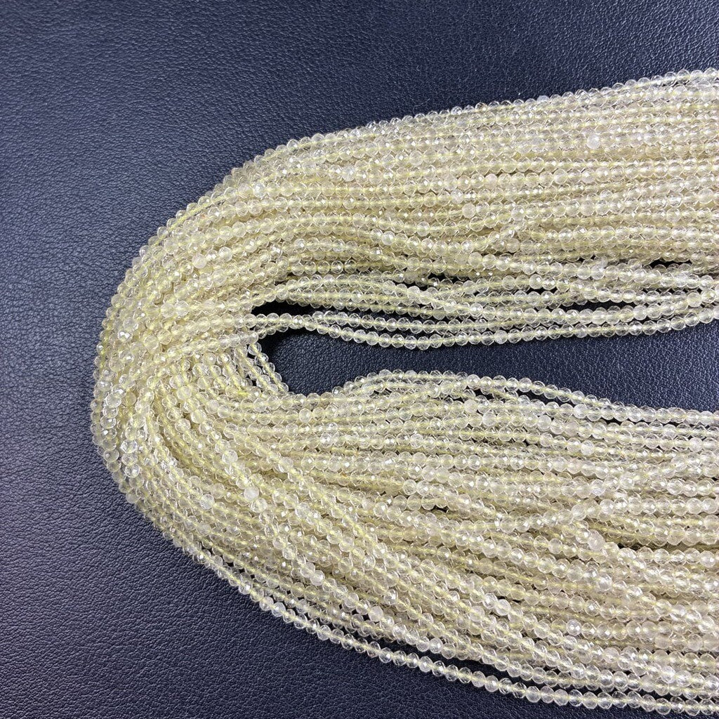レモン ラウンド 黄 2.6mm | K0045