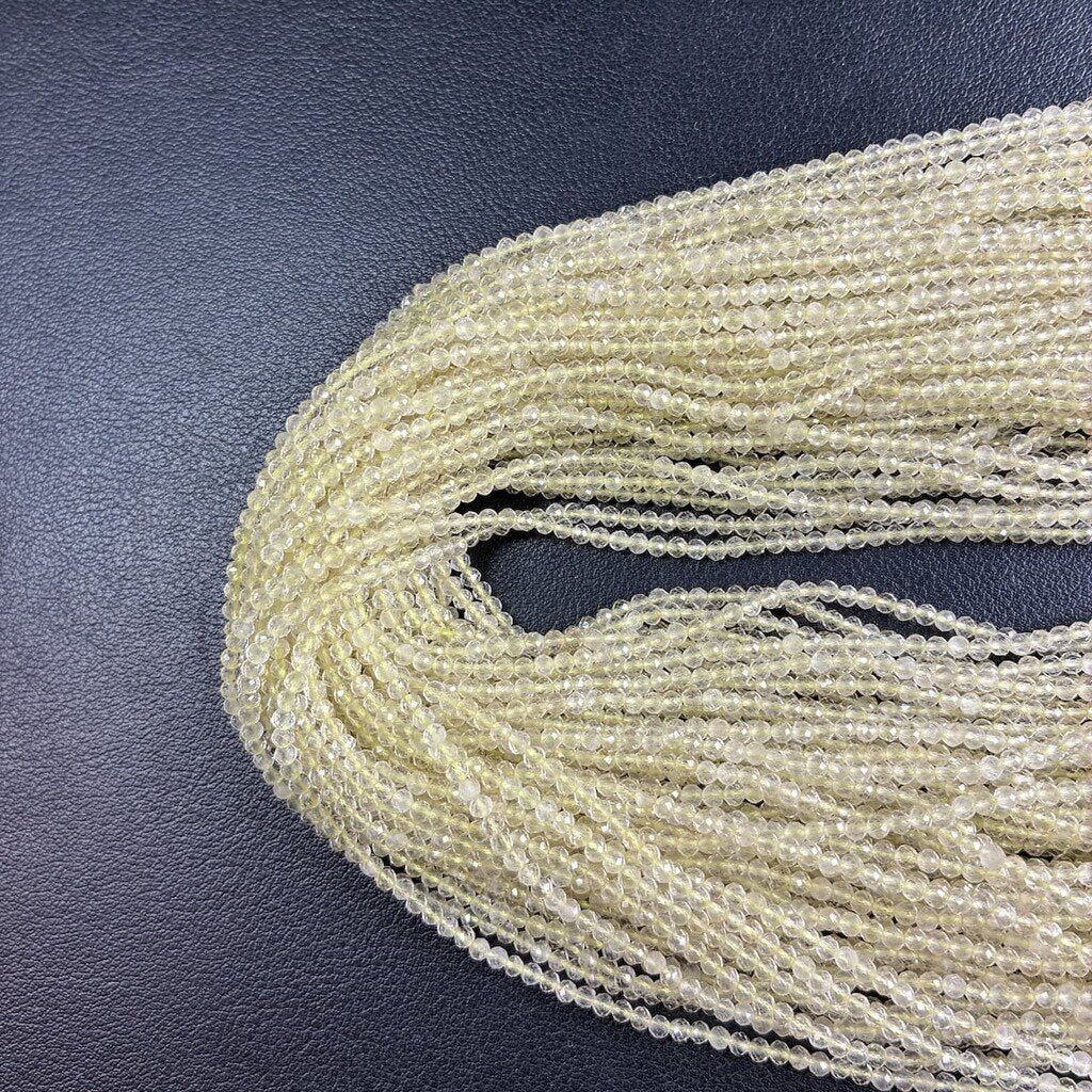 レモン ラウンド 黄 2.6mm | K0045