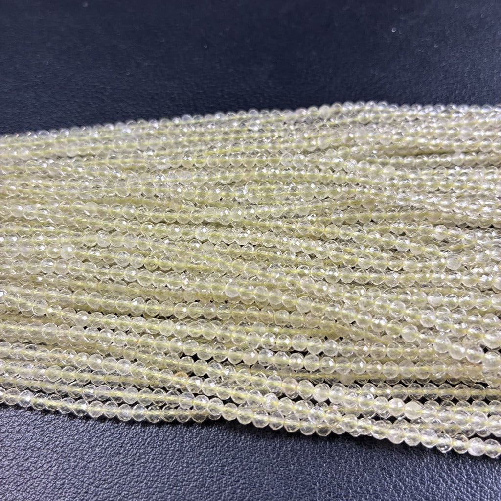 レモン ラウンド 黄 2.6mm | K0045