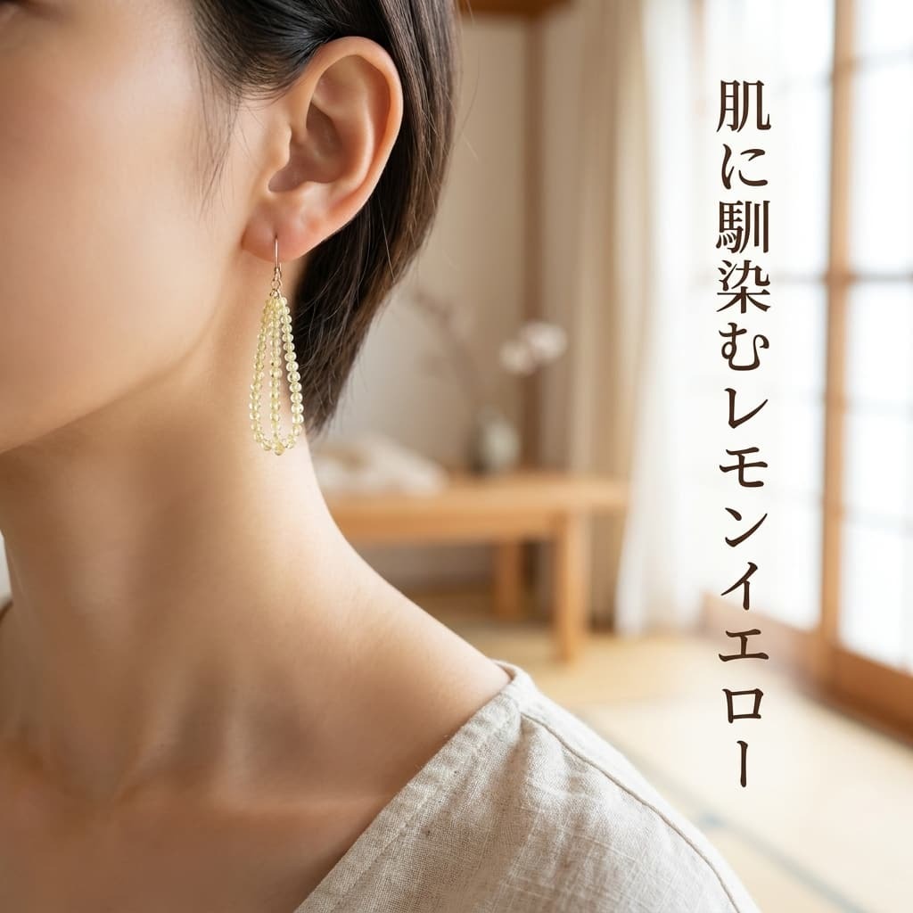 レモン ラウンド 黄 2.6mm | K0045