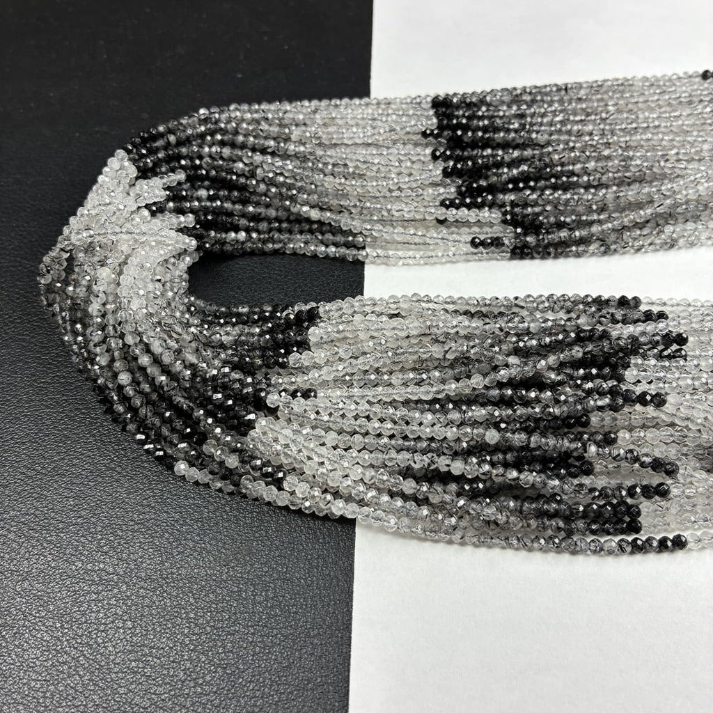ブラックルチル ラウンド 黒 2.5mm | K0046