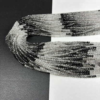 ブラックルチル ラウンド 黒 2.5mm | K0046