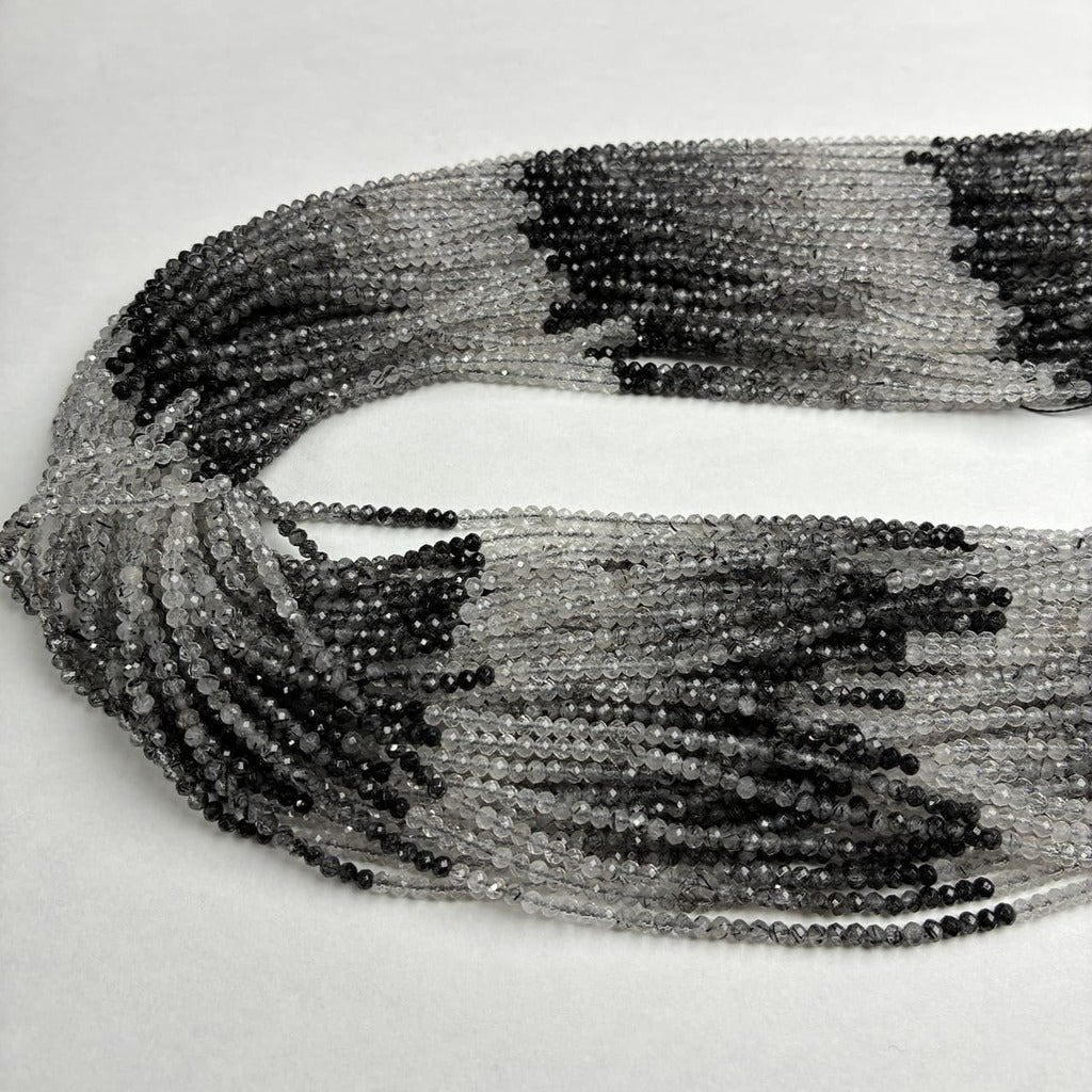 ブラックルチル ラウンド 黒 2.5mm | K0046