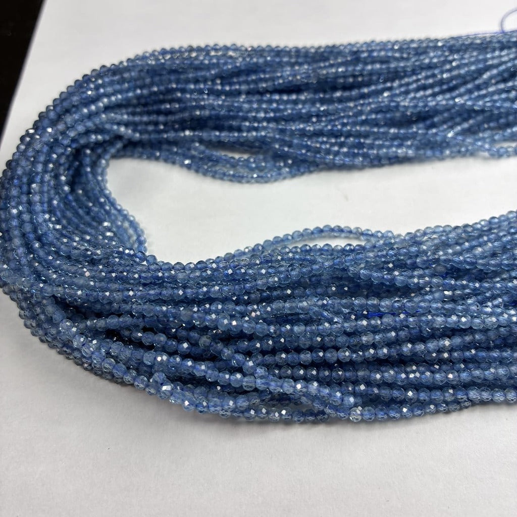 アクアマリン ラウンド 青 2.1mm | K0057