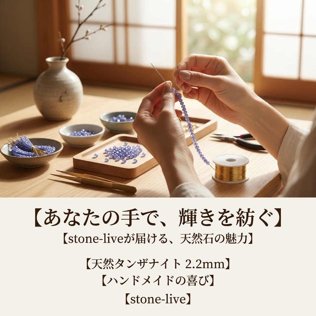 タンザナイト ラウンド 2.2mm | K0061