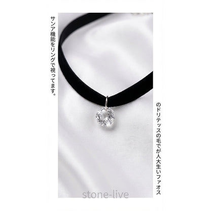 天然水晶 オクタゴンカット 上穴あり 8mm 4粒セット|K0094