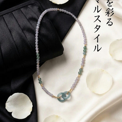 天然翡翠 グアテマラ産  ダブル リング  2個リング 1セット  Aランク|K0096