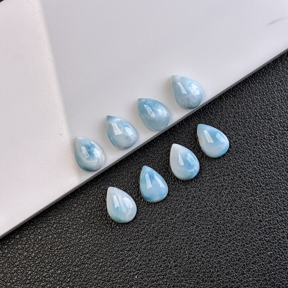 ラリマー ペア 6粒 1セット|L0012